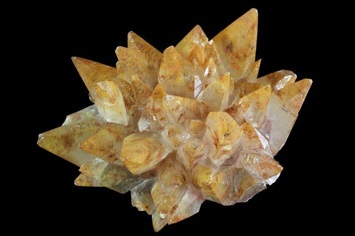 Calcite Crystal Cluster - Fluorescent #72018